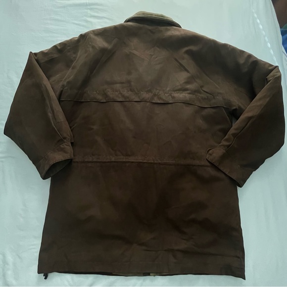 Jos. A. Bank Men’s Size M Winter Coat in Brown with Removable Thick Liner. - Picture 2 of 13